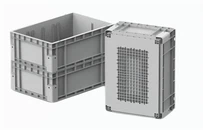 600*400*230 ASRS -plastlåda