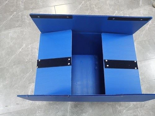 PP Hollow Sheet Turnover Plastic Box