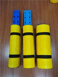 Pallställ stolpskydd