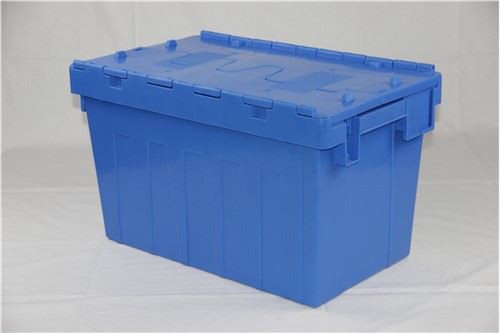 Logistisk låda av plast