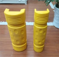 Pallställ hörnstolpsskydd